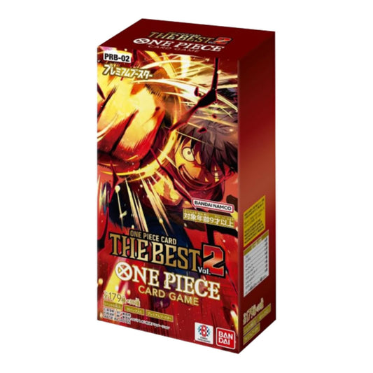 One Piece – The Best Premium Booster 2 (PRB02) 