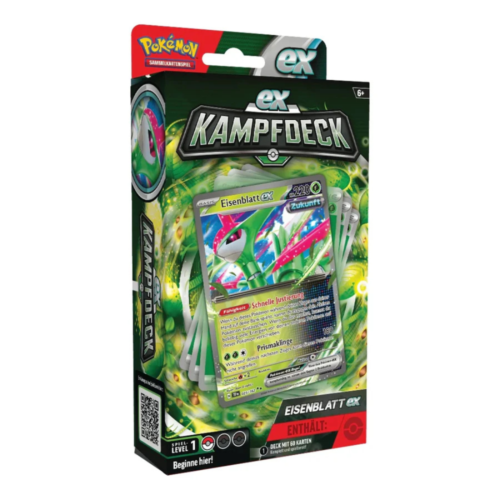 Pokémon TCG: Kampfdeck Eisenblatt ex