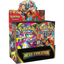 Pokemon TCG  – Mega-Entwicklung Booster Display