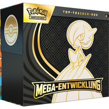 Pokémon TCG – Mega-Entwicklung – Top-Trainer-Box – Guardevoir – DE