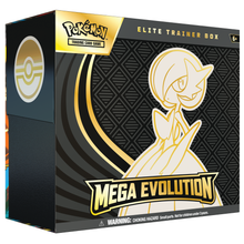 Pokemon TCG – Mega Evolution – Elite Trainer Box – Guardevoir – EN