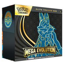 Pokémon TCG – Mega Evolution – Elite Trainer Box – Lucario – EN