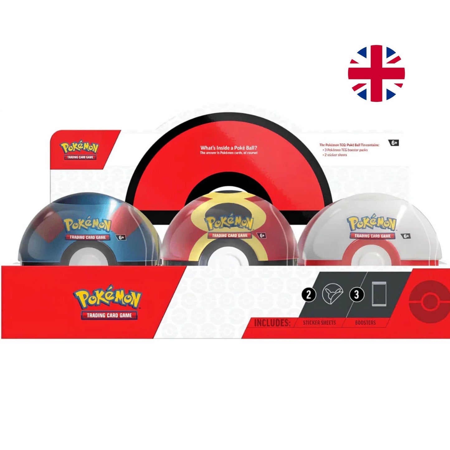 Pokemon TCG - Pokeball Tins 2025 EN