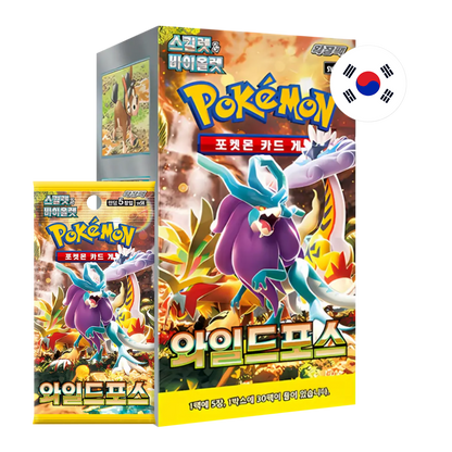 Pokémon TCG Wild Force SV5K – Booster Display (KOR)