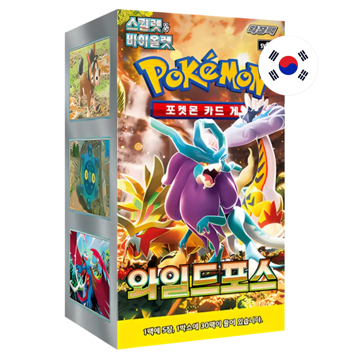 Pokémon TCG Wild Force SV5K – Booster Display (KOR)