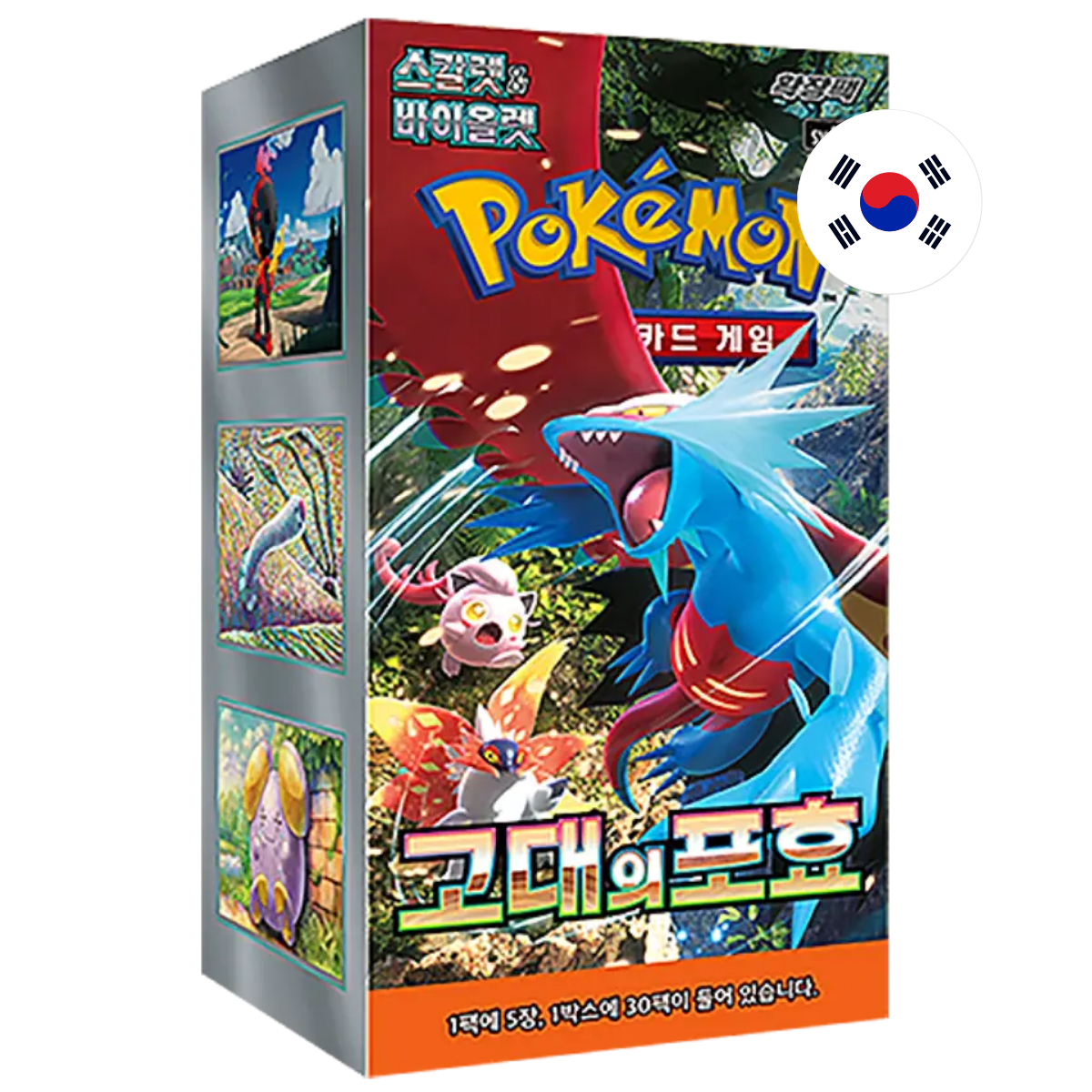 Pokémon TCG Ancient Roar SV4K – Booster Display (KOR)