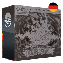 Pokémon TCG: ME05 Dunkelnacht – Top-Trainer-Box (Deutsch)