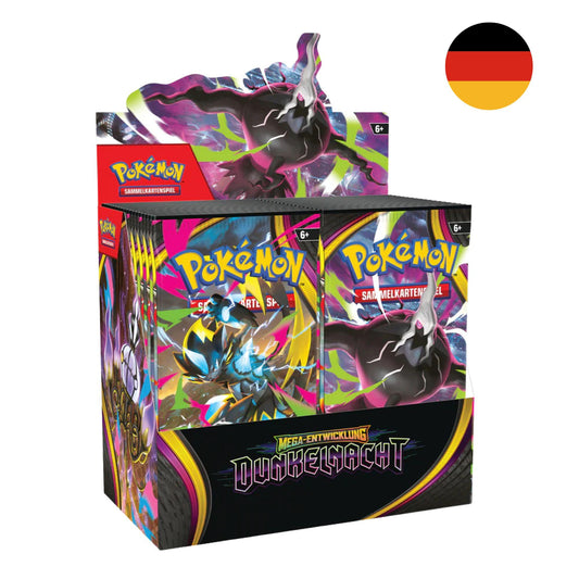 Pokémon TCG: ME05 Dunkelnacht – Booster-Display (36 Packs - Deutsch)