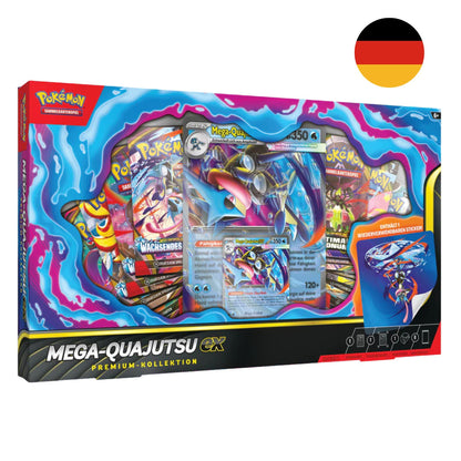Pokémon TCG: Mega Greninja-ex Premium Collection (German Edition)