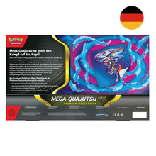 Pokémon TCG: Mega-Quajutsu-ex Premium-Kollektion (Deutsch)