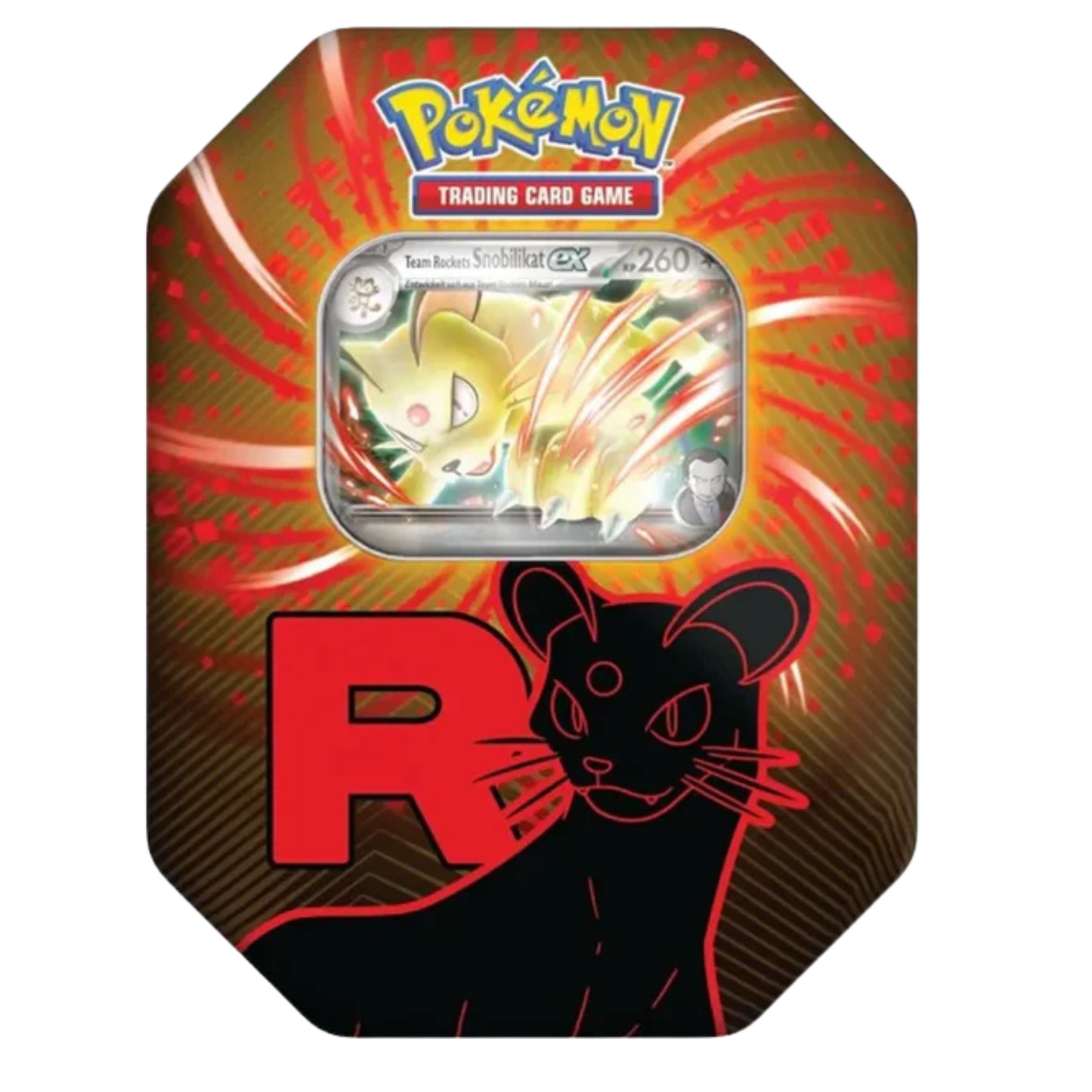 Pokémon TCG: Team Rockets  - Tin