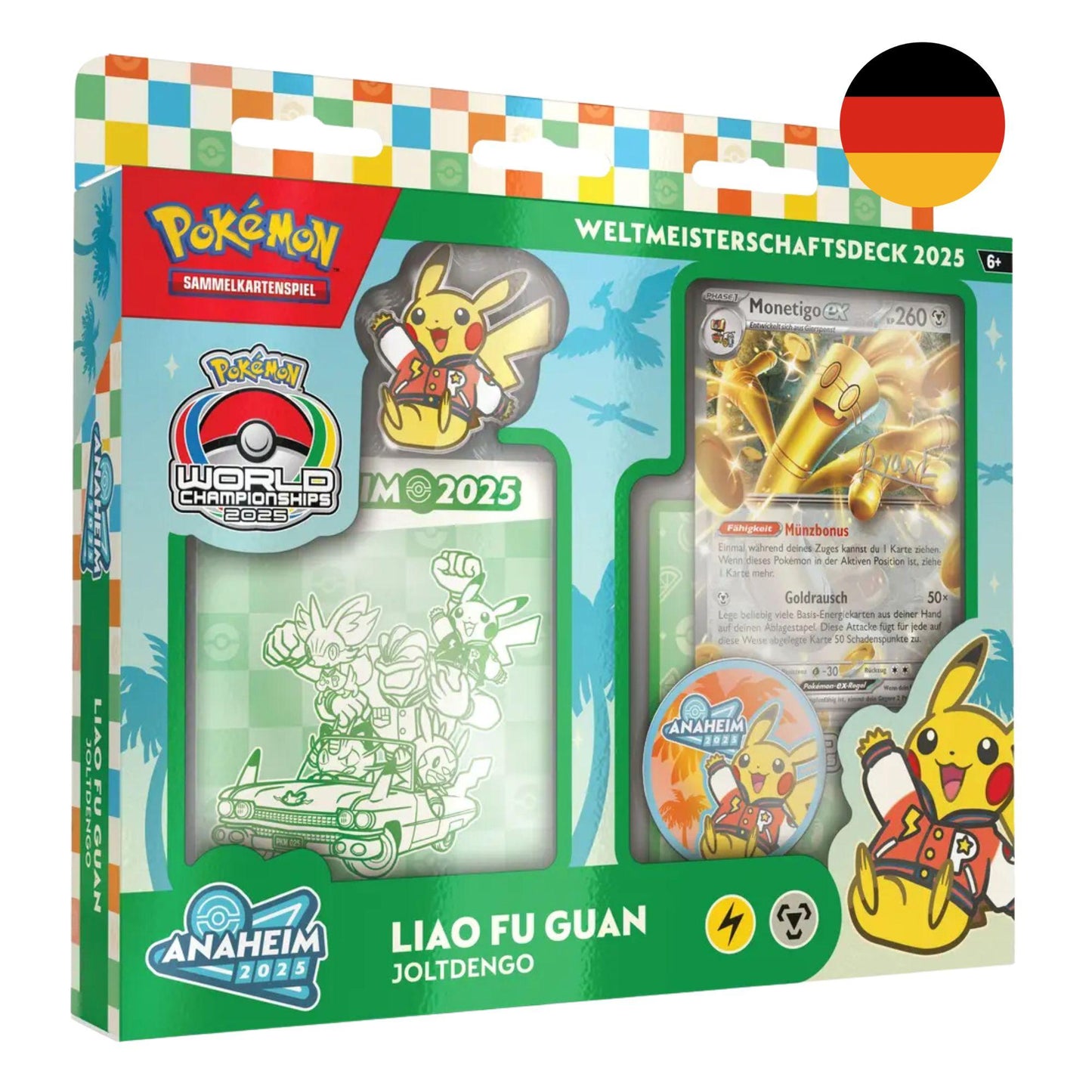Pokémon TCG: 2025 World Championships Deck (German Edition)