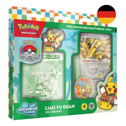 Pokémon TCG: 2025 World Championships Deck (German Edition)