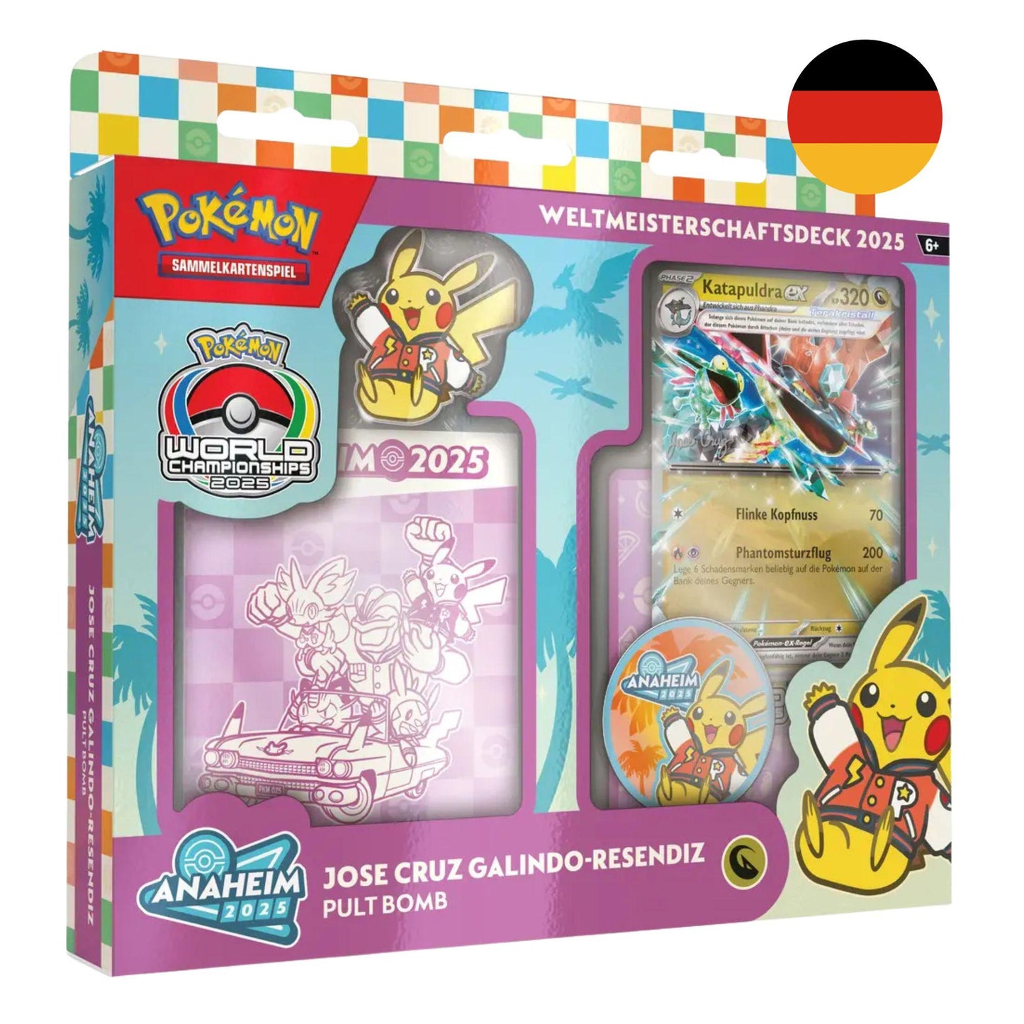 Pokémon TCG: 2025 World Championships Deck (German Edition)