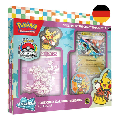 Pokémon TCG: 2025 World Championships Deck (German Edition)