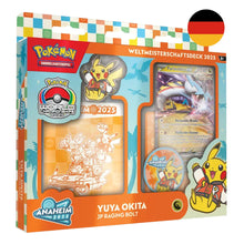 Pokémon TCG: Weltmeisterschaftsdeck 2025 (Deutsch)