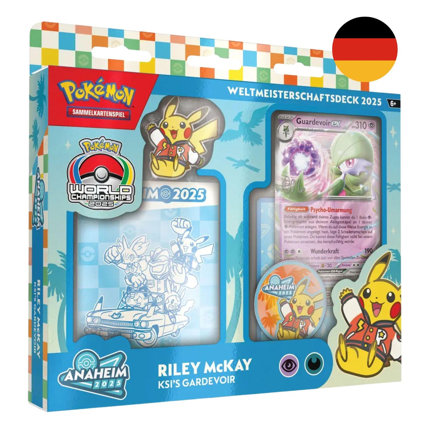 Pokémon TCG: 2025 World Championships Deck (German Edition)