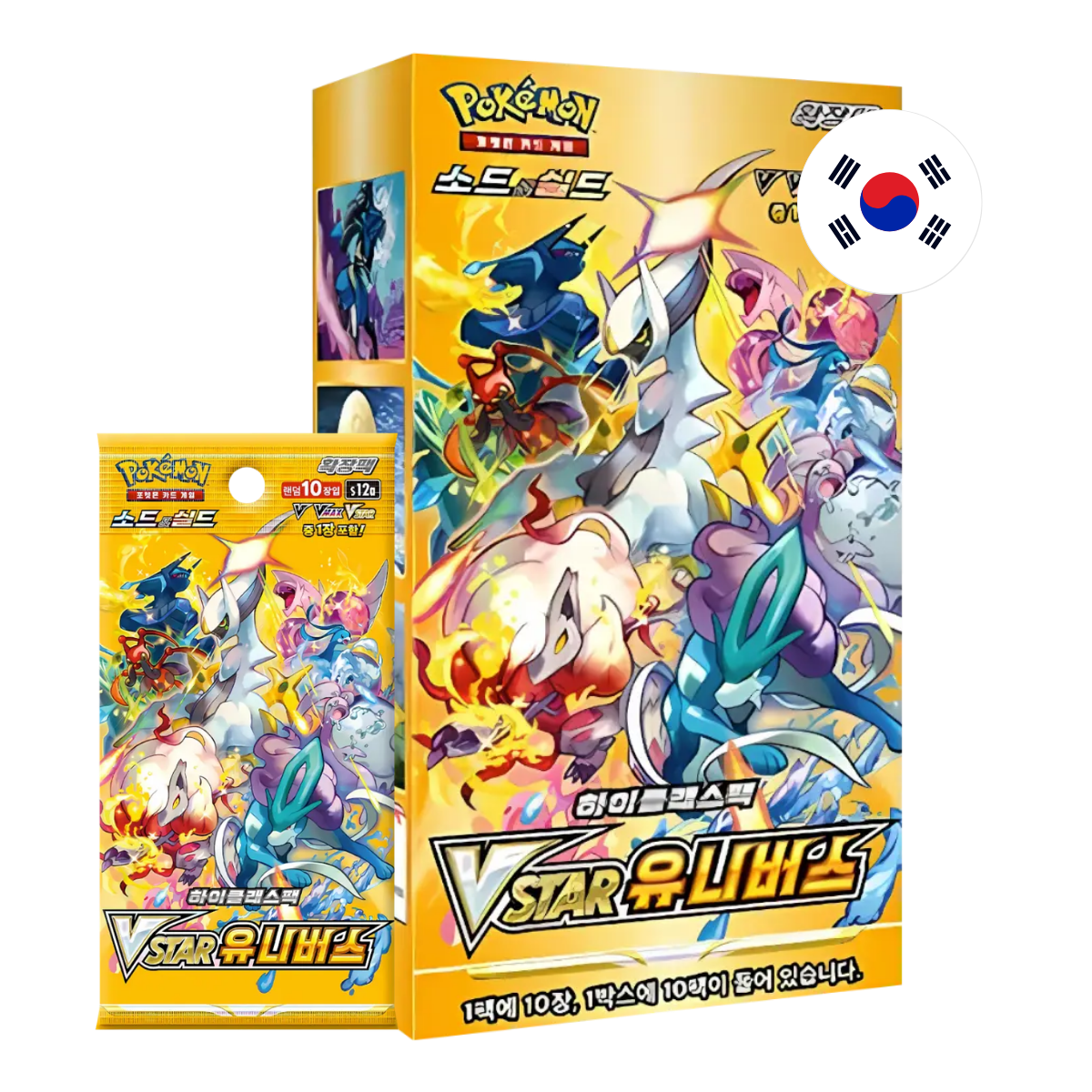 Pokémon TCG VSTAR Universe – Booster Display (KOR)