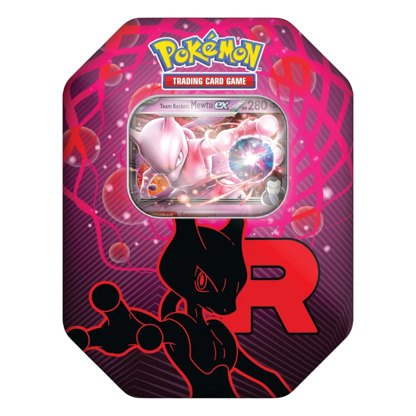 Pokémon TCG: Team Rockets  - Tin