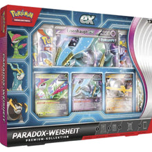 Pokémon Paradox-Weisheit ex Premium Kollektion 