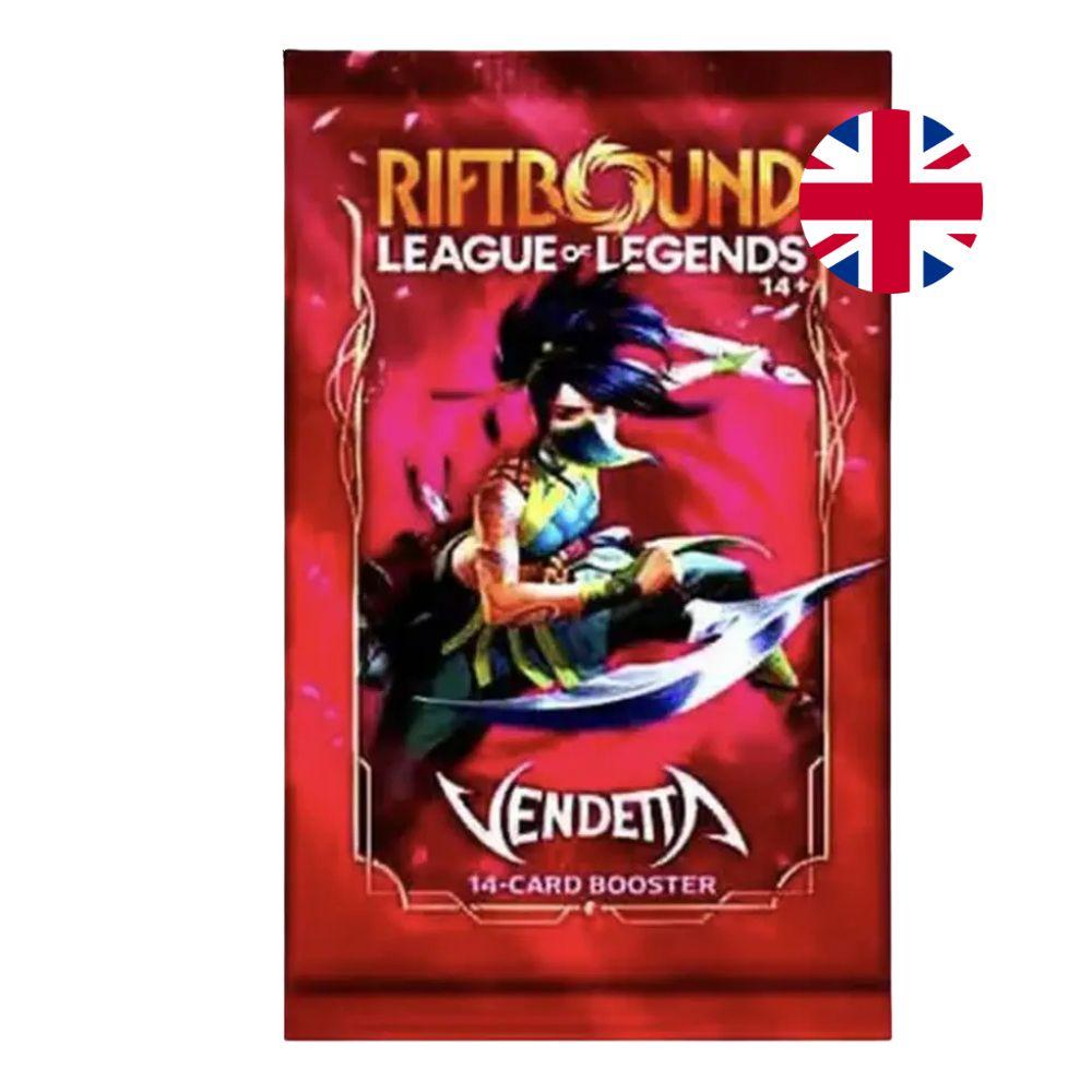 Riftbound: League of Legends TCG – Vendetta Booster (Englisch)