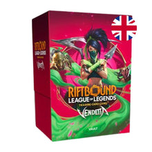 Riftbound: League of Legends TCG – Vendetta Vault Box (Englisch)
