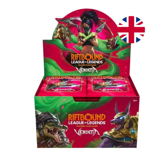 Riftbound: League of Legends TCG – Vendetta Booster Display (Englisch)
