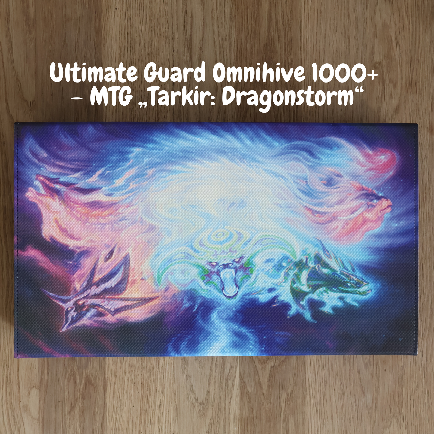 Ultimate Guard MTG Tarkir Dragonstorm Bundle – Omnihive & 8 Sidewinder