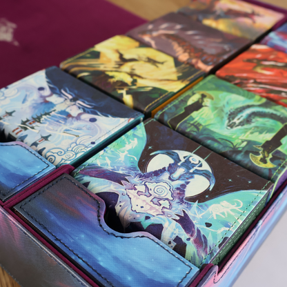 Ultimate Guard MTG Tarkir Dragonstorm Bundle – Omnihive & 8 Sidewinder