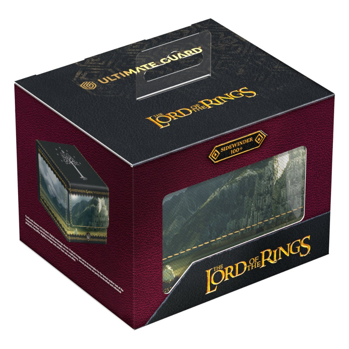Deck Box – Ultimate Guard – Sidewinder 100+ – The Lord of the Rings Places of Middle-earth