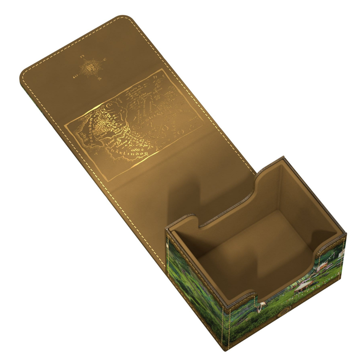 Deck Box – Ultimate Guard – Sidewinder 100+ – The Lord of the Rings Places of Middle-earth