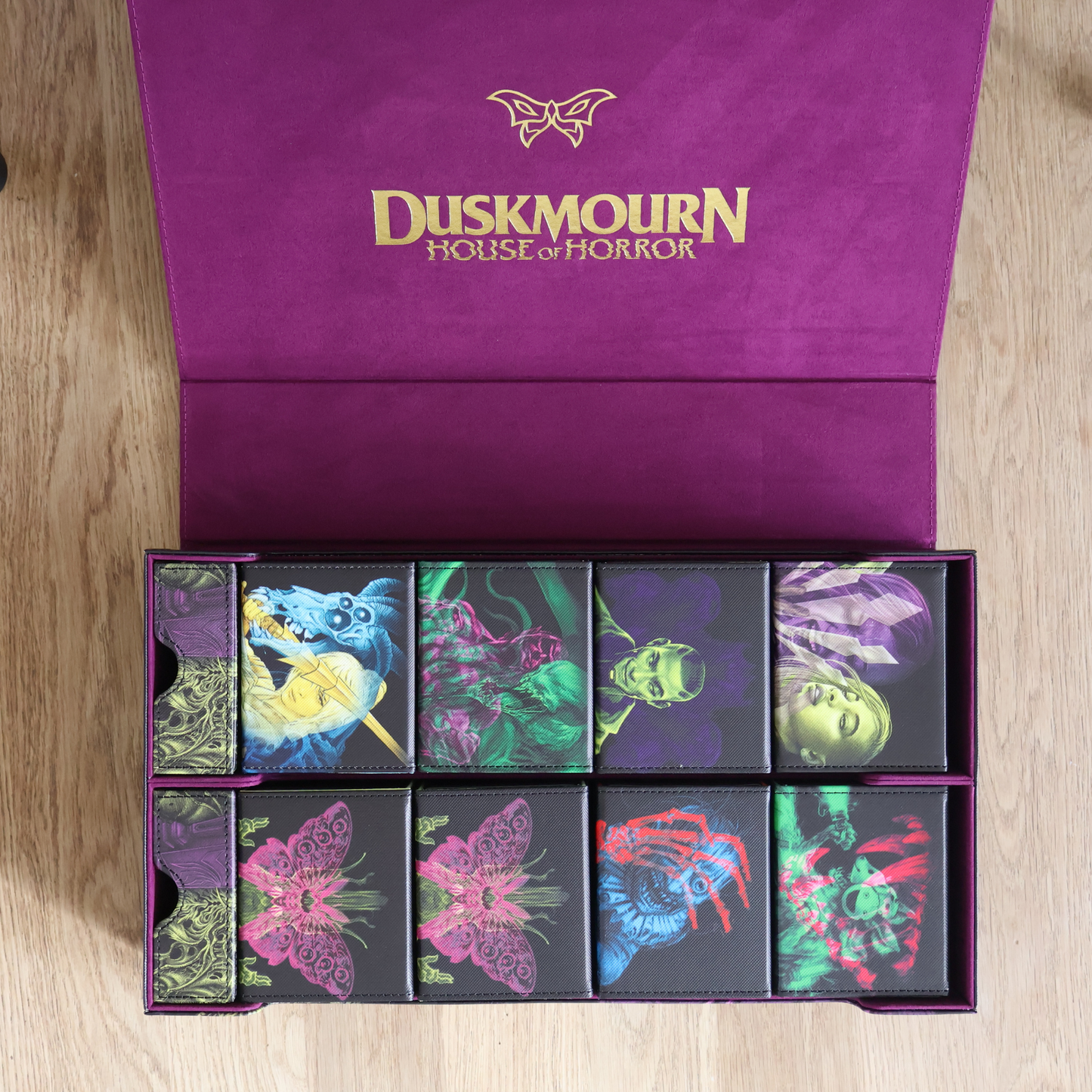 Ultimate Guard: MTG Duskmourn Bundle – Omnihive 1000+ &amp; 8 Sidewinder 100+