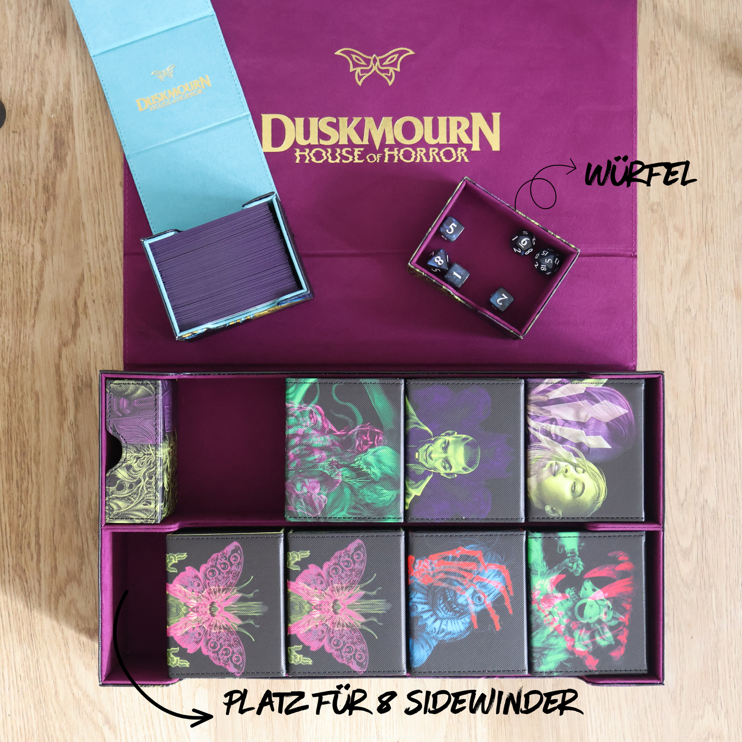 Ultimate Guard: MTG Duskmourn Bundle – Omnihive 1000+ &amp; 8 Sidewinder 100+