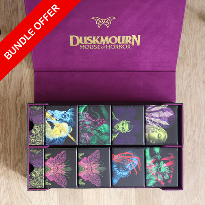 Ultimate Guard: MTG Duskmourn Bundle – Omnihive 1000+ &amp; 8 Sidewinder 100+