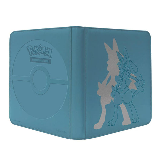 Ultra Pro Pokemon Sammelalbum - Elite Series 9-Pocket Binder Lucario