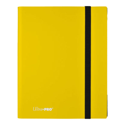 Ultra PRO PRO-BINDER 9-Pocket Eclipse Lemon Yellow