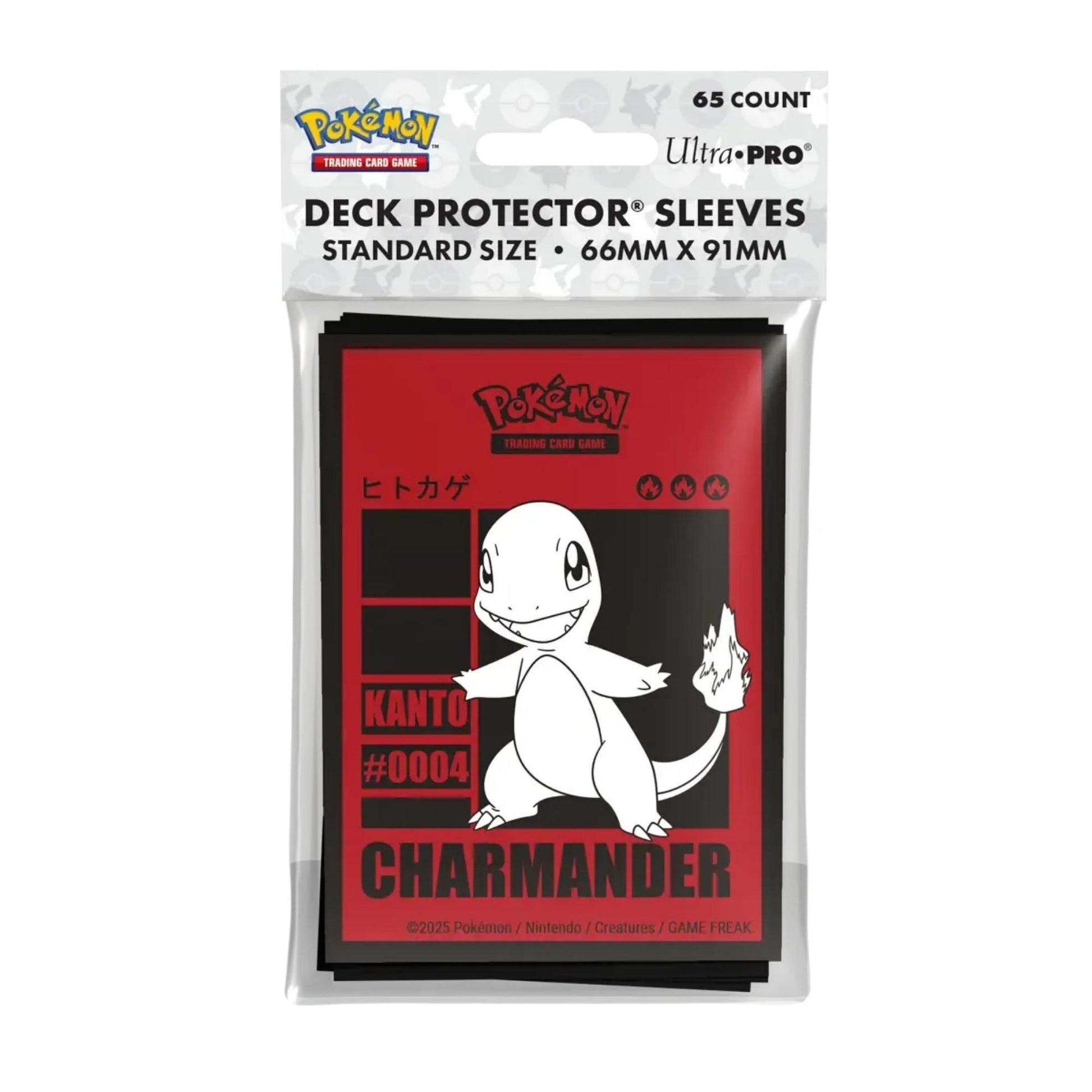 Ultra Pro Sleeves Pokemon Charmander