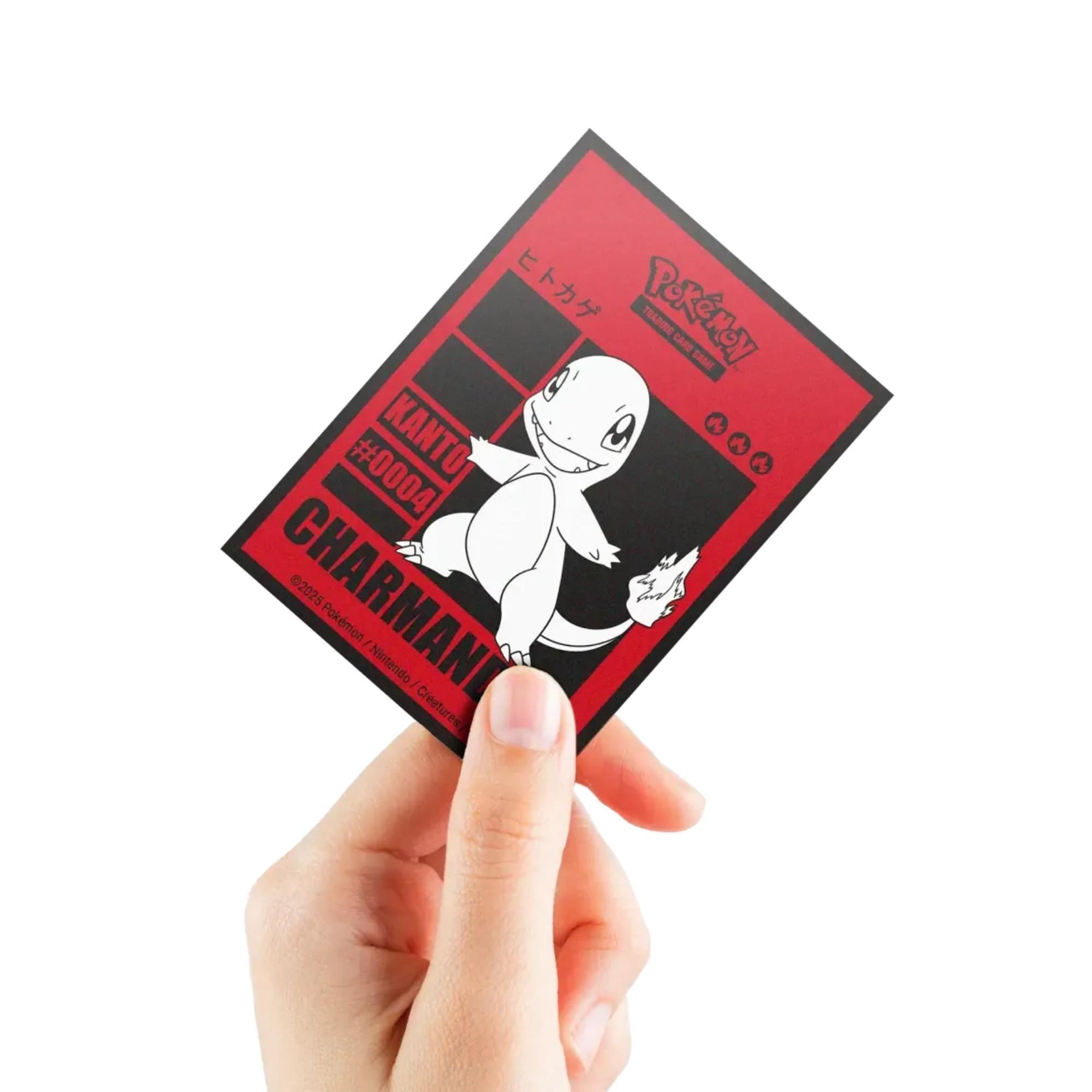 charmander card sleeves Pokemon Cute Pokemon Center Japan Charizard Evolution Line Card Sleeve Count Deck Protector Sleeves for Pokemon feature vibrant Pokemon Card Sleeves - Charmander