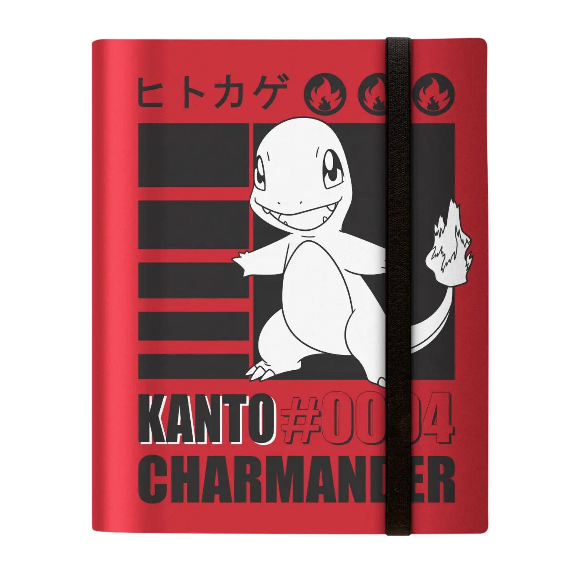 Ultra Pro Pokmon Charmander PRO-Binder 360 Card Side-Loading Portfolio Ultra Pro Pokmon Charmander PRO-Binder 360 Card Side-Loading Portfolio