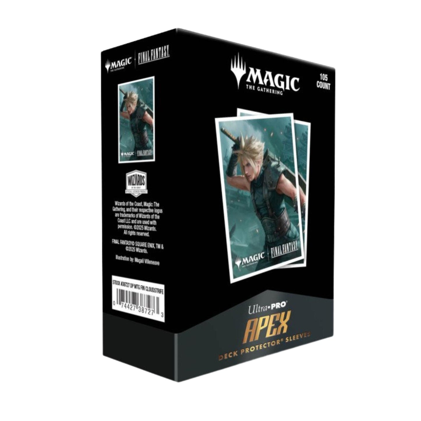 Ultra Pro – Apex Deck Protector Sleeves: FINAL FANTASY