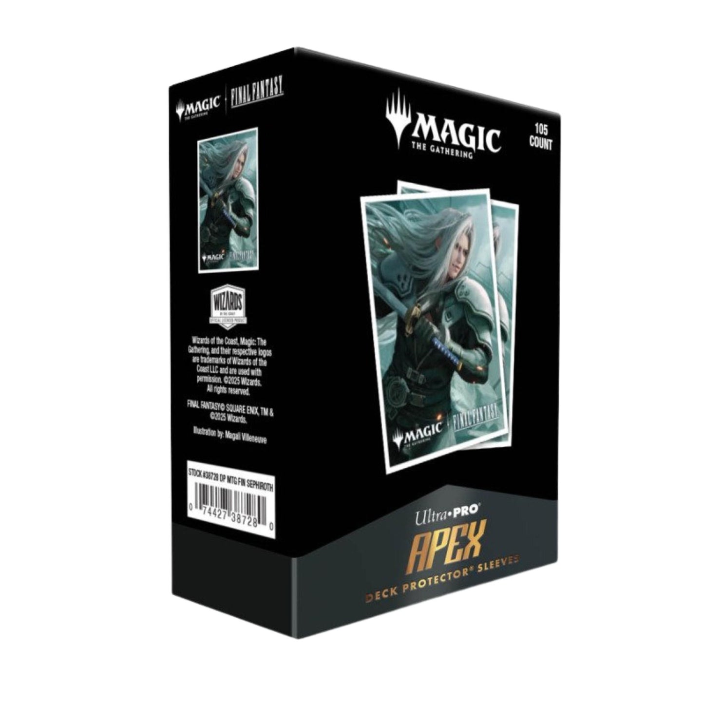 Ultra Pro – Apex Deck Protector Sleeves: FINAL FANTASY