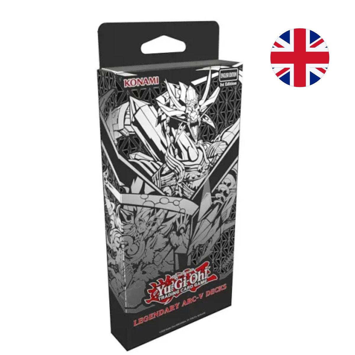 Yu-Gi-Oh! – Legendary Arc-V Decks Box Set (English Edition)