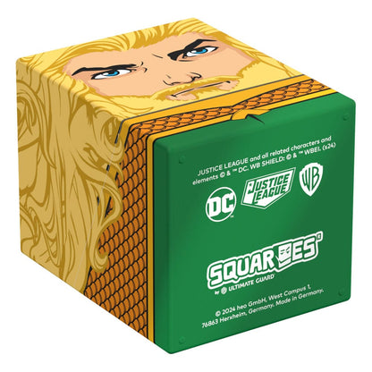 Die Unterseite der Aquaman™ Deck Box der Squaroe DC Justice League™