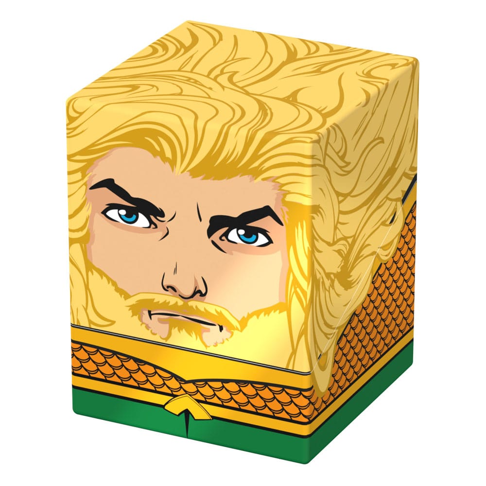 Die geschlossene Aquaman™ Deck Box der Squaroe DC Justice League™