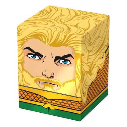 Die geschlossene Aquaman™ Deck Box der Squaroe DC Justice League™