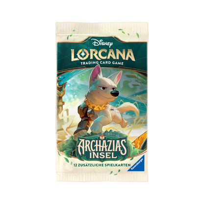 Archazias Insel - Disney Lorcana - Booster Display