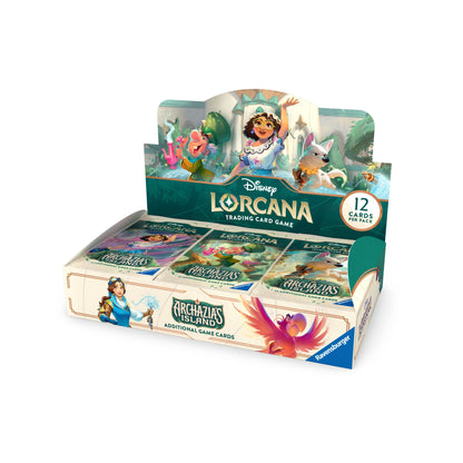 Archazias Insel - Disney Lorcana - Booster Display