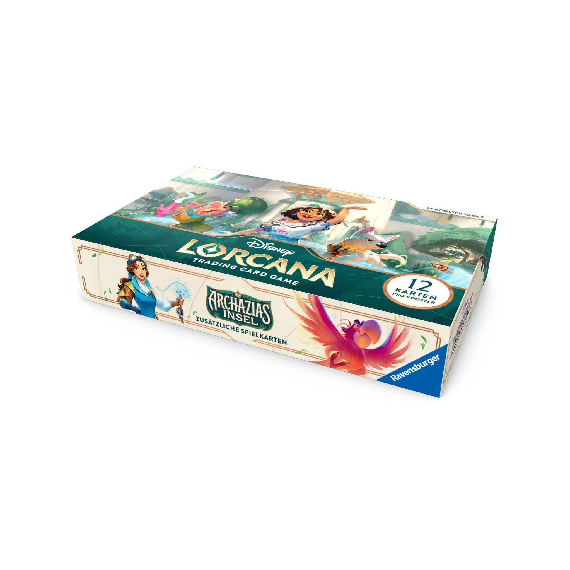 Disney Lorcana Archazias Island Booster Display Disney Lorcana Archazias Island Booster Display