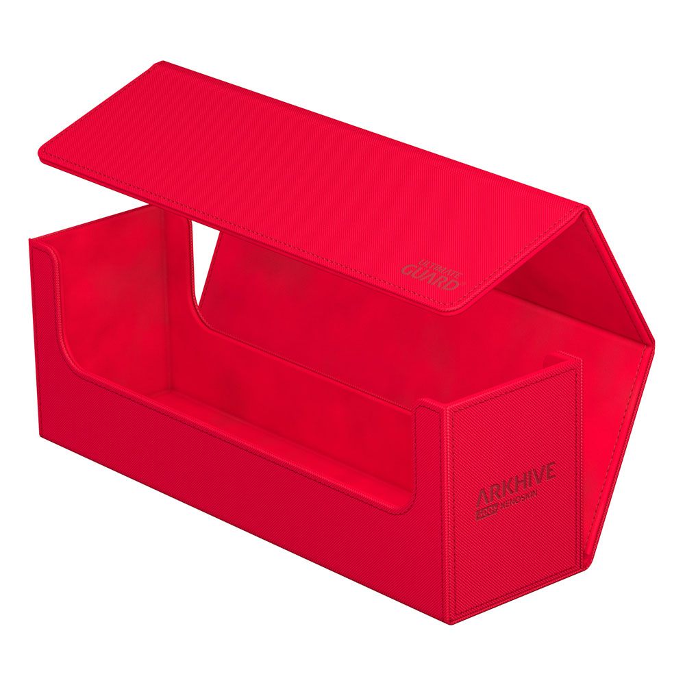 Das Arkhive 400+ von Ultimate Guard in der Farbe Rot