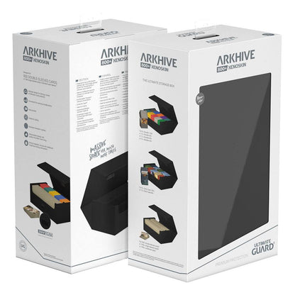 Das Arkhive 800+ von Ultimate Guard in der Produktverpackung